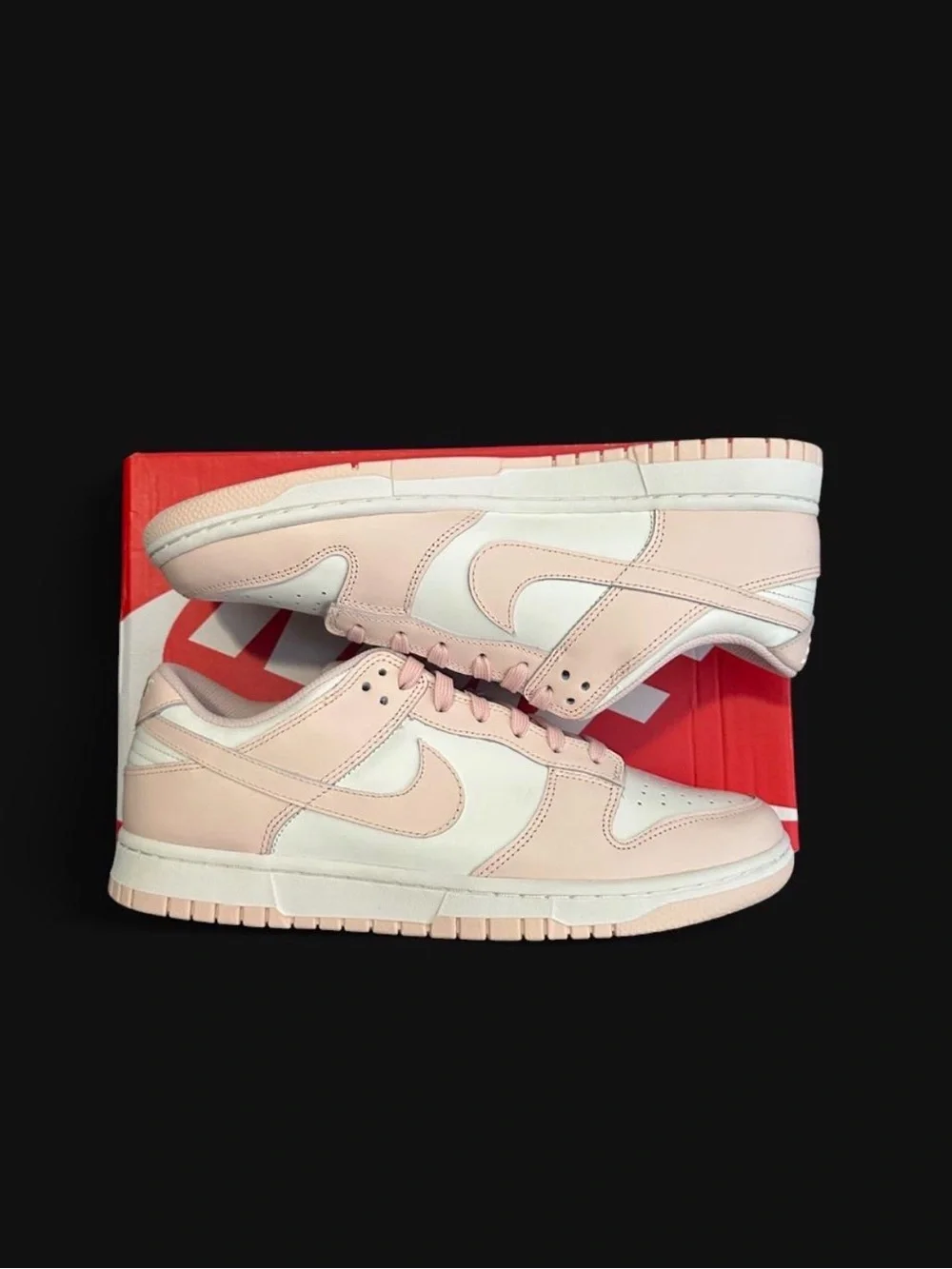 WOMENS NIKE DUNK LOW ORANGE PEARL SIZE 11.5 (MENS SIZE 10) NWT DEADSTOCK
